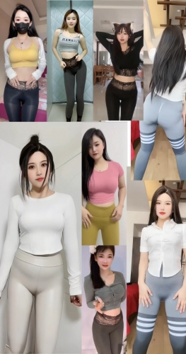 快手美女独家高清无水修复 4部 1.26G