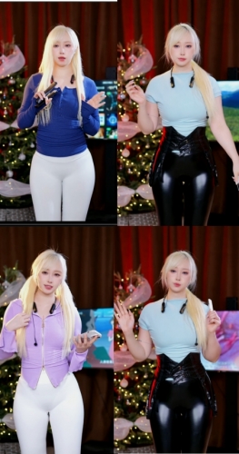 20250427期-皮裤微胖小夏天