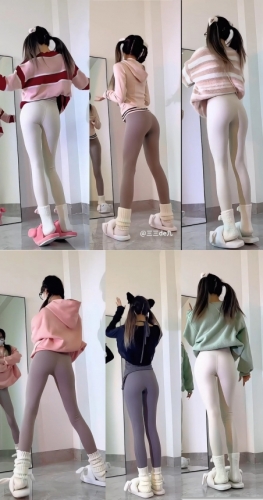 快手386期 性感瑜伽裤舞蹈 12分 900mb