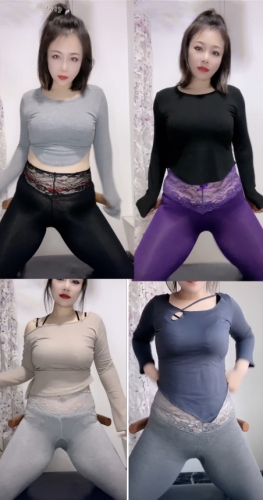 【快手417期】 快手大秋裤合集 55部 5.43G