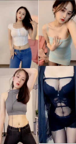 主播热舞20250313期-柠柠